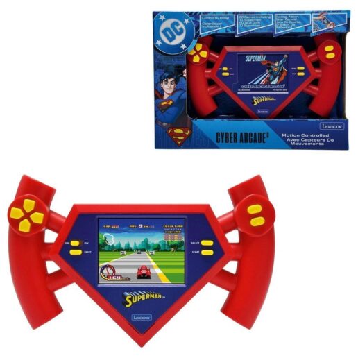 DC Comic Superman Cyber Arcade Motion console