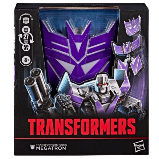 Transformers - Transformers Icons Megatron figure 17cm