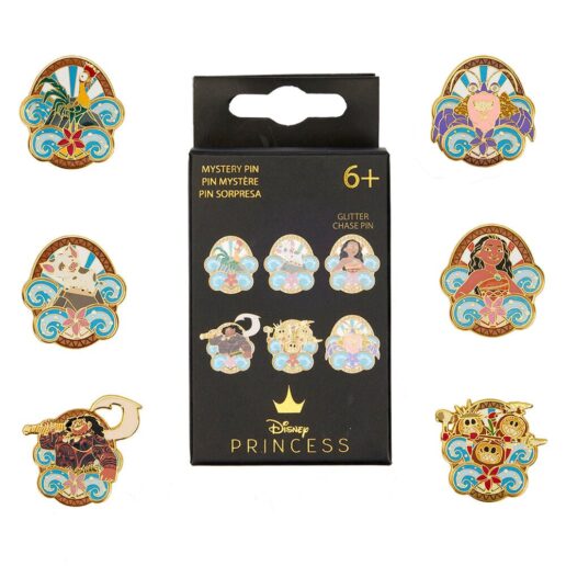 Loungefly Blind Box Enamel Pin Disney Vaiana Moana assorted