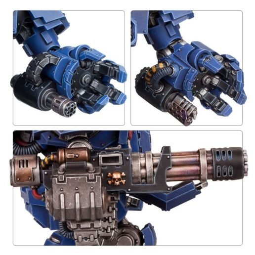 Warhammer 40K Space Marines Redemptor Dreadnought
