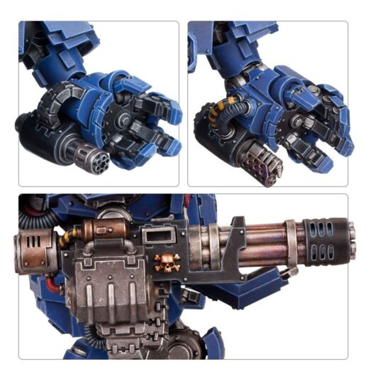 Warhammer 40K Space Marines Redemptor Dreadnought