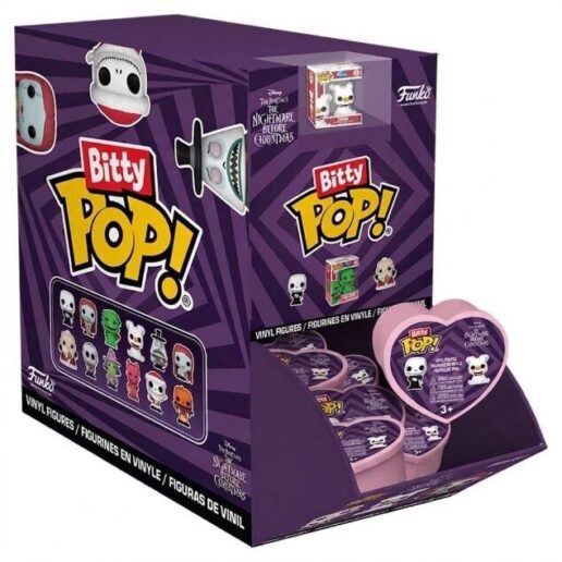 Assorted Bitty POP Mystery figure Disney The Nightmare Before Christmas