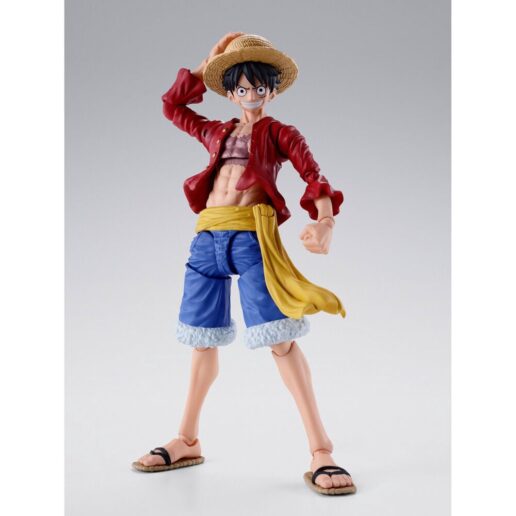One Piece Monkey D Luffy Two Years Later S,H, Figuarts figure 14,5cm