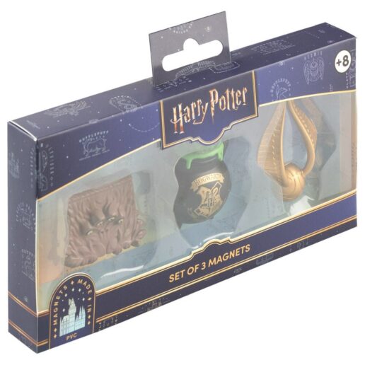 Harry Potter 3 magnets pack