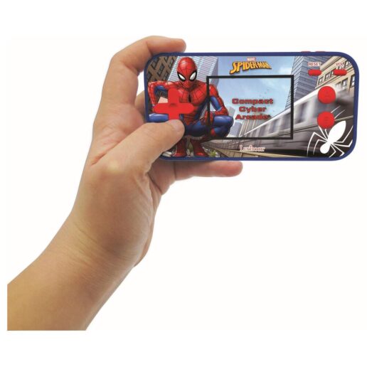 Marvel Spiderman Cyber Arcade pocket console