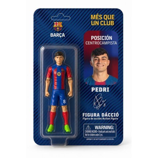 FC Barcelona Pedri Action figure 10cm