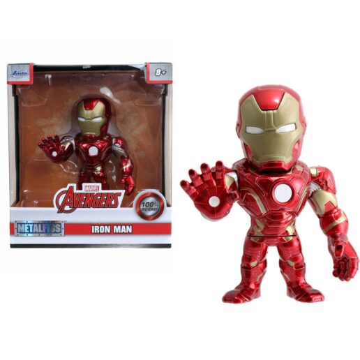 Marvel Iron Man metal figure 10cm