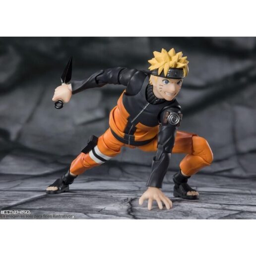 Naruto Uzumaki Jinchuriki S.H. Figuarts Naruto Shippuden figure 15cm