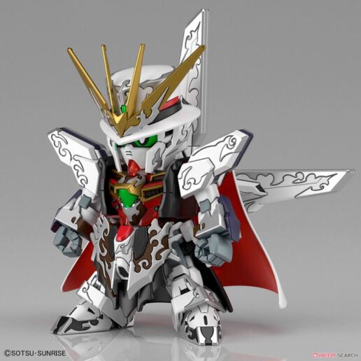 SD Gundam World Heroes Arsene Gundam Model Kit figure
