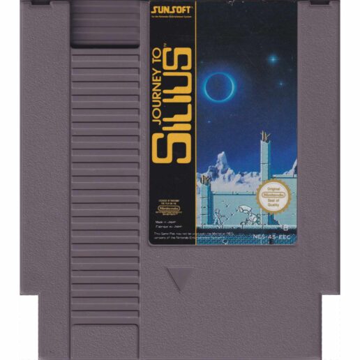 Journey to Silius Nintendo NES SCN (Begagnad)