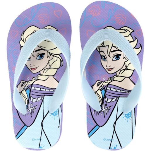 Disney Frozen flip-flops