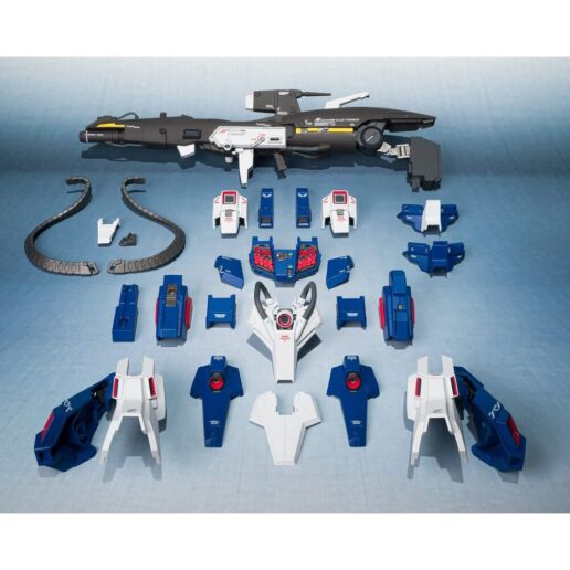 Enhanced ZZ Gundam Full Armor Parts set
