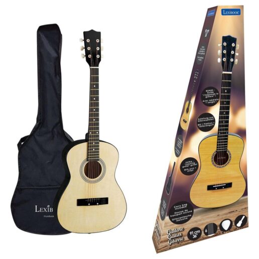 91cm wooden acoustic guitar