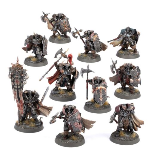Warhammer AoS Slaves to Darkness Chaos Warriors