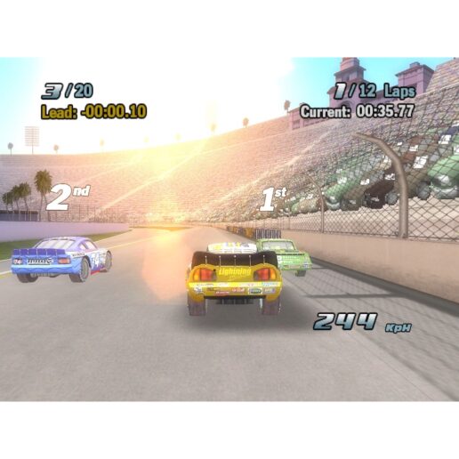 Disney Pixar Cars Nintendo Gamecube Swedish (Utan manual, Begagnad)