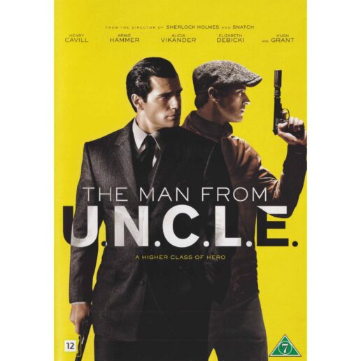 The Man from Uncle DVD (Begagnad)