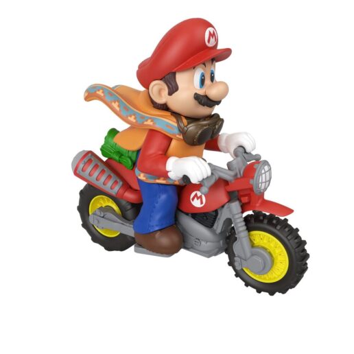 Hot Wheels Super Mario Galaxy Desert Jump Mario & Luigi pack 2 figures