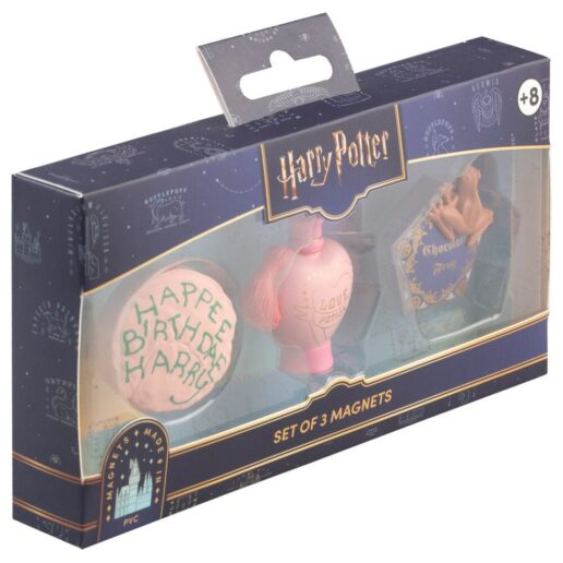 Harry Potter 3 magnets pack
