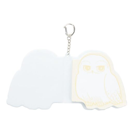 Harry Potter Hedwig keychain notebook