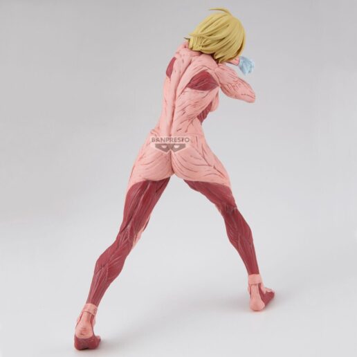 Attack on Titan Maximatic Annie Titan figure 18cm
