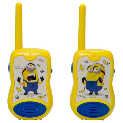 Minions walkie talkies