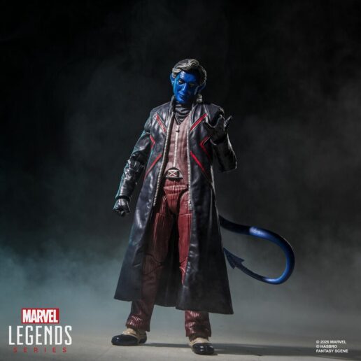 Marvel Legends Series Avengers Doomsday Nightcrawler figure 15cm