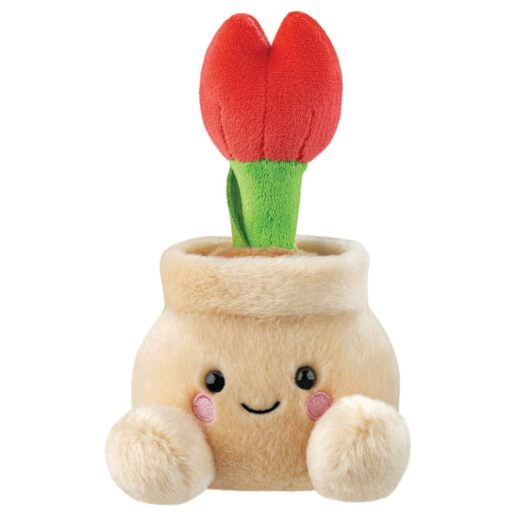 Palm Pals Potted Tulip plush toy 13cm