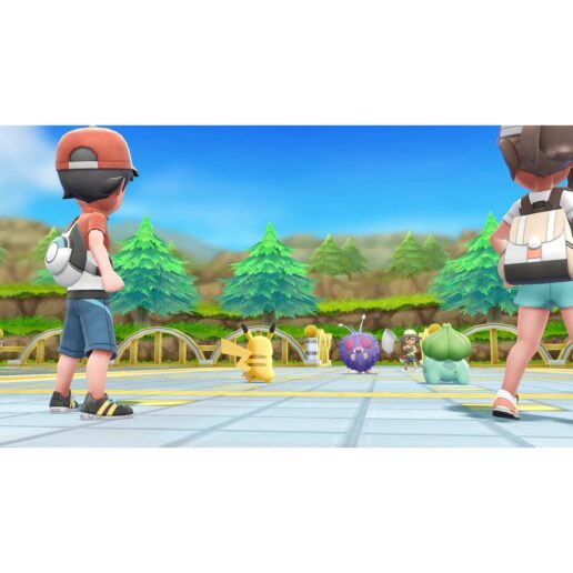 Pokemon Lets go Eevee Nintendo Switch Nordic (Begagnad)