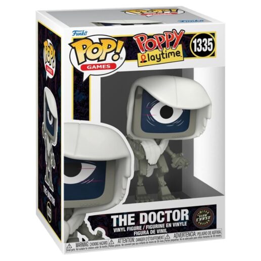 POP figure Poppy Playtime The Doctor Chase