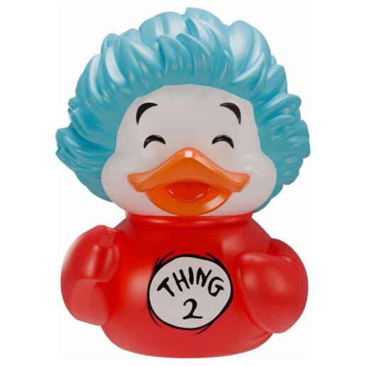 Thing 2 The Cat in the Hat Rubber Duck Figure 9cm
