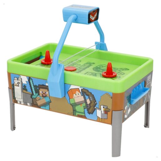 Minecraft Arcade Hockey game
