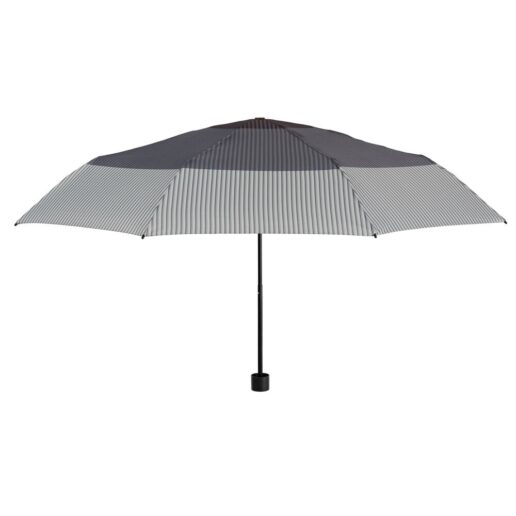 Stripes assorted manual folding umbrella 54cm