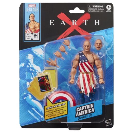 Marvel Legends Series Captain America Earth figure 15cm