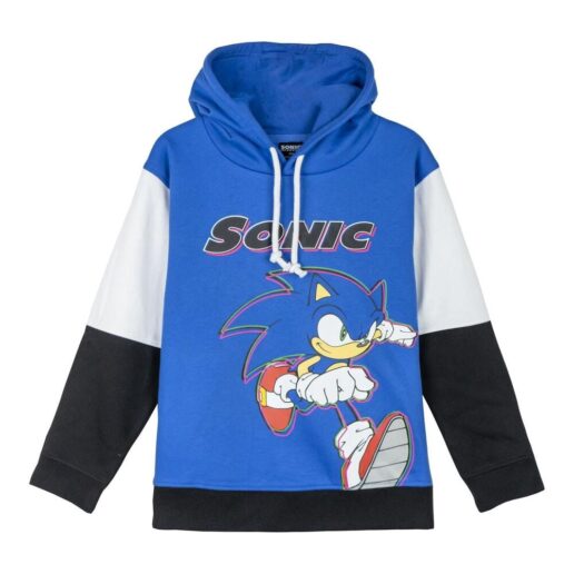 Sonic the Hedgehog Sudadera Con Capucha Cotton Brushed