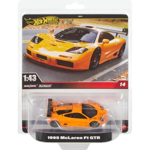 Hot Wheels McLaren Premium vehicle