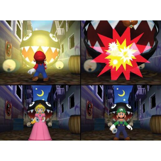Mario Party 5 Nintendo Gamecube Players Choice (Begagnad)