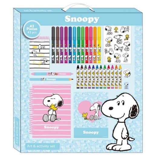 Snoopy Peanuts Activity set 43pcs