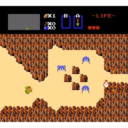 The Legend of Zelda Nintendo NES (Begagnad)