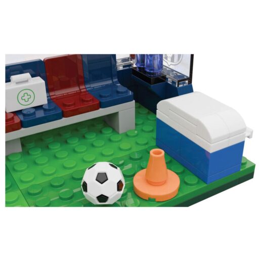 FC Barcelona bench set with figures 226pcs