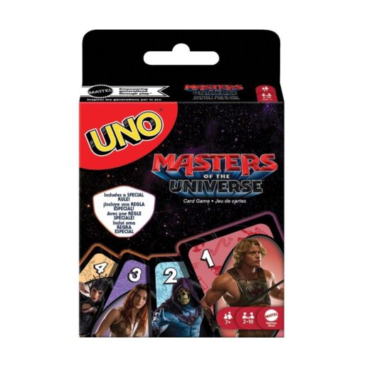 Masters of the Universe UNO card game