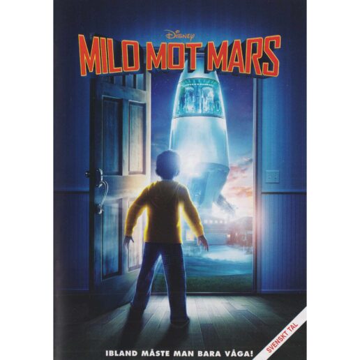 Milo mot Mars DVD (Begagnad)