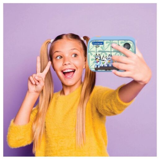Bluey instant camera