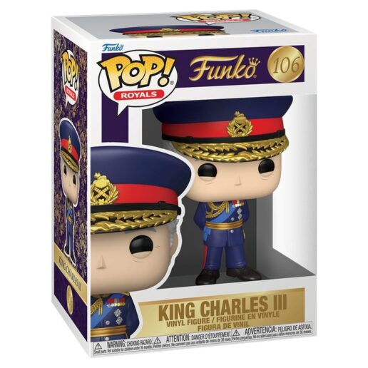 POP figure King Charles III