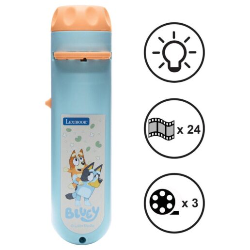 Bluey Stories & Image Projector Torch