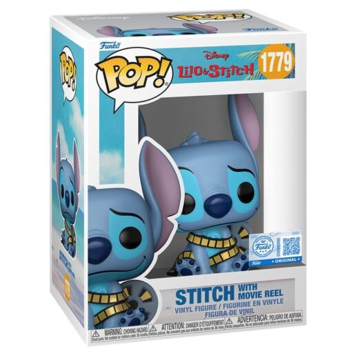POP figure Disney Lilo & Stitch - Stitch with Movie Reel Exclusive