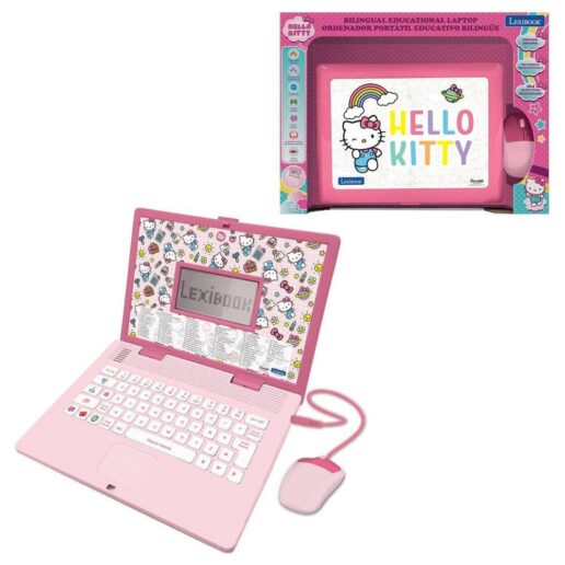 Hello Kitty educational laptop