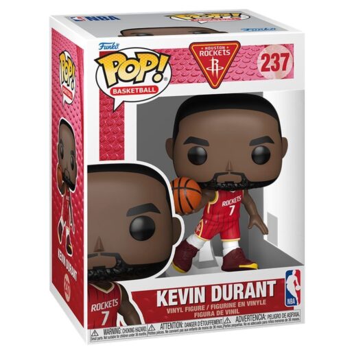 POP figure NBA Houston Rockets Kevin Durant