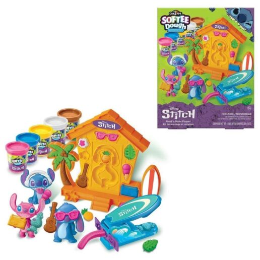 Disney Stitch Softee Dough Figure maker