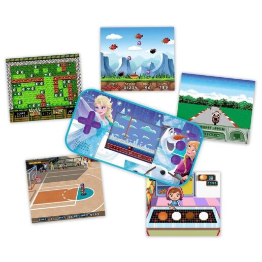 Disney Frozen Cyber Arcade pocket console