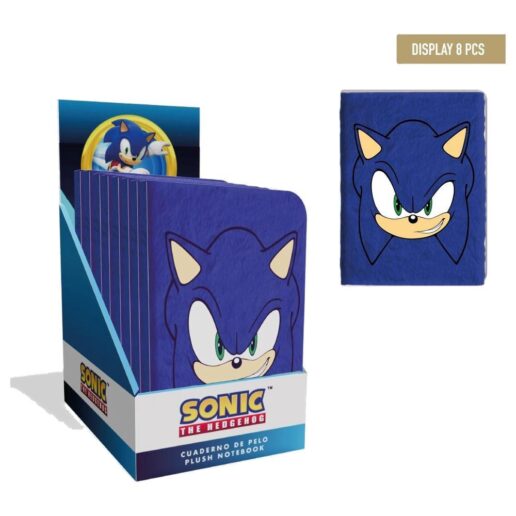 Sonic The Hedhehog notebook